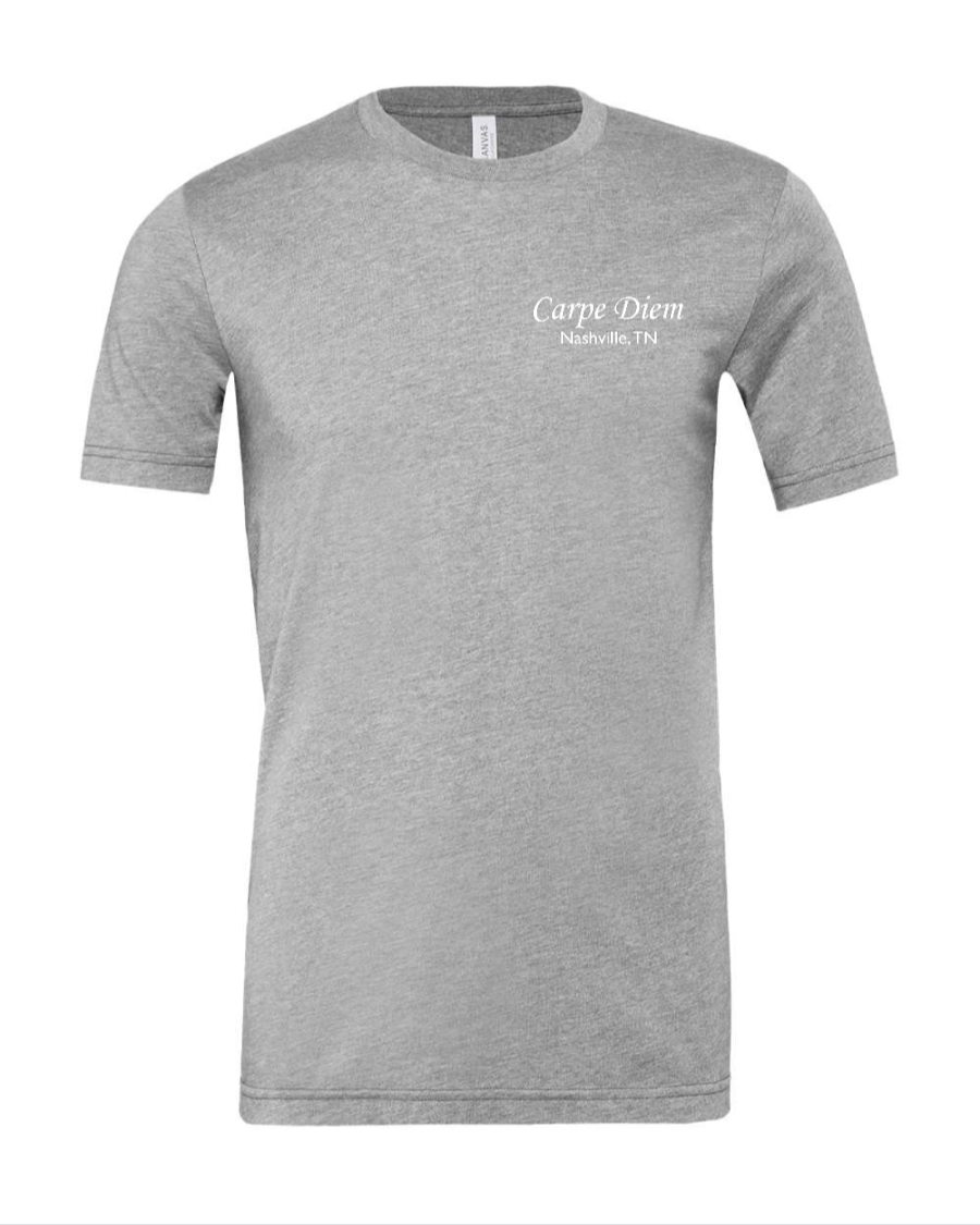 Carpe Diem Bella Heather Tee - 3001CVC