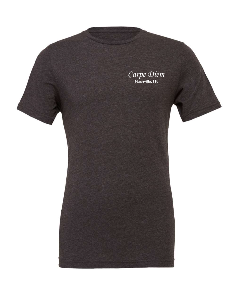 Carpe Diem Bella Heather Tee - 3001CVC