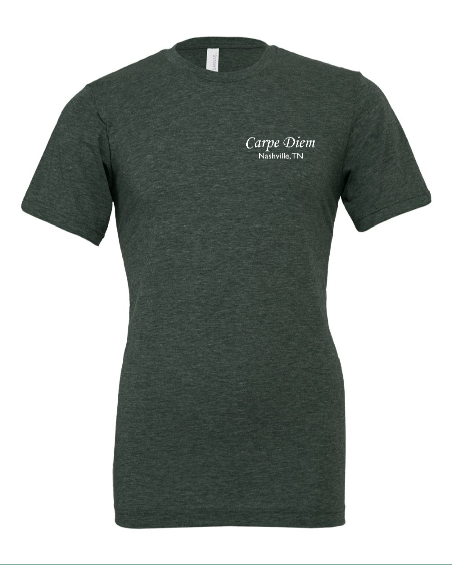 Carpe Diem Bella Heather Tee - 3001CVC