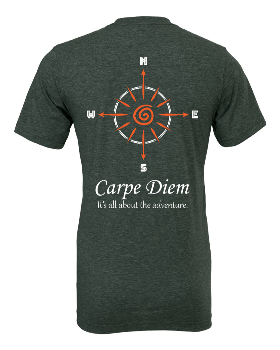 Carpe Diem Bella Heather Tee - 3001CVC