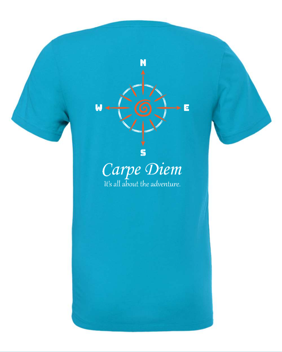 Carpe Diem Cotton Bella Canvas 3001