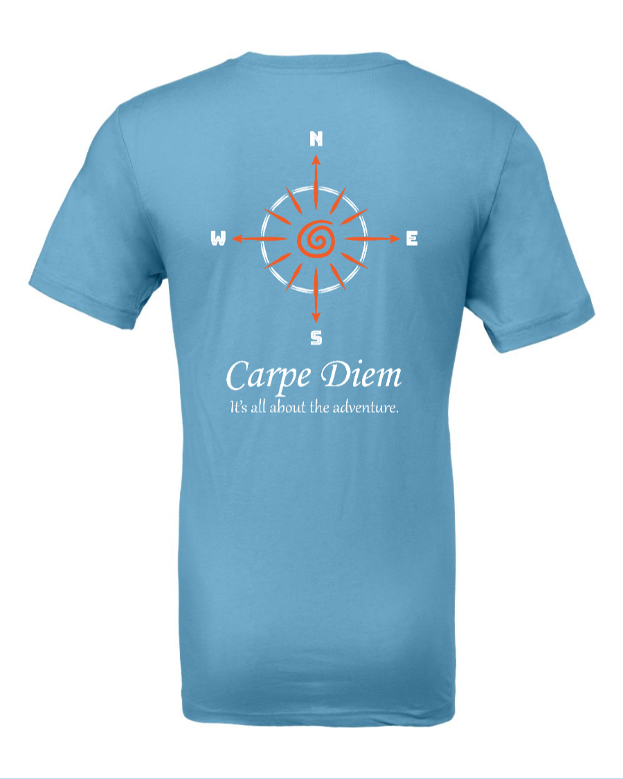 Carpe Diem Cotton Bella Canvas 3001