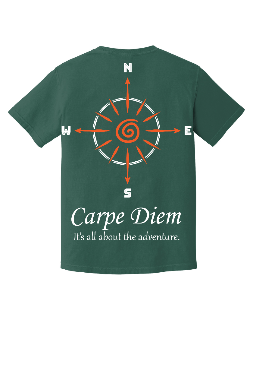 Carpe Diem COMFORT COLORS Heavyweight Ring Spun Tee. 1717