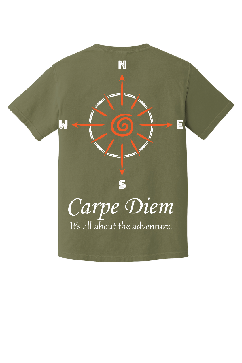 Carpe Diem COMFORT COLORS Heavyweight Ring Spun Tee. 1717