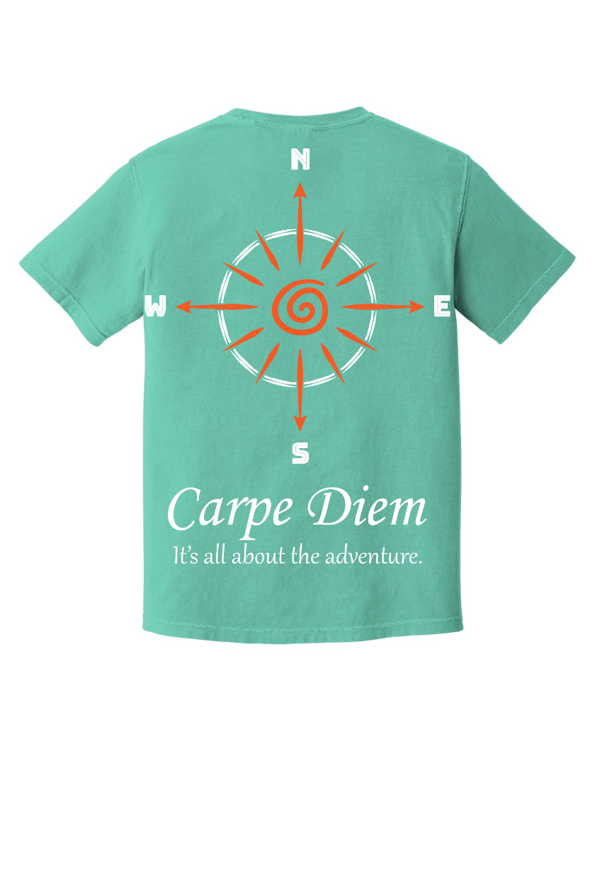 Carpe Diem COMFORT COLORS Heavyweight Ring Spun Tee. 1717