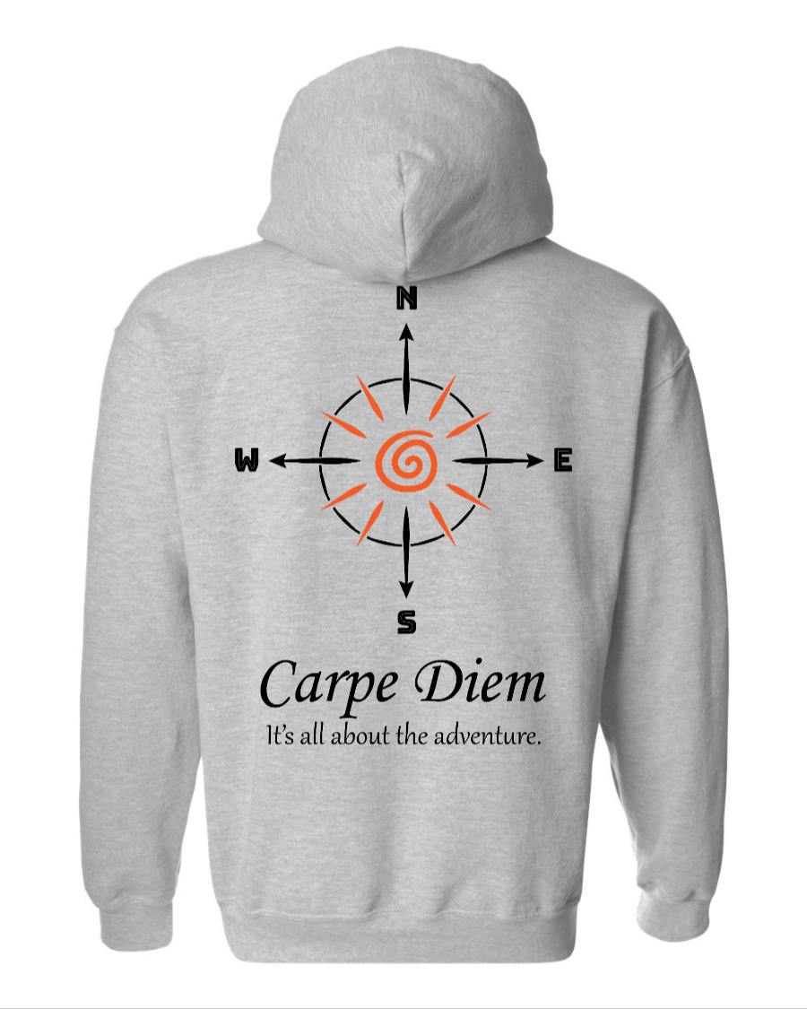 Carpe Diem Heavy Blend™ Hooded Sweatshirt - 18500