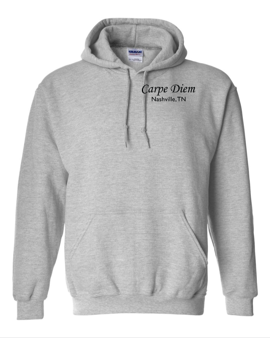 Carpe Diem Heavy Blend™ Hooded Sweatshirt - 18500