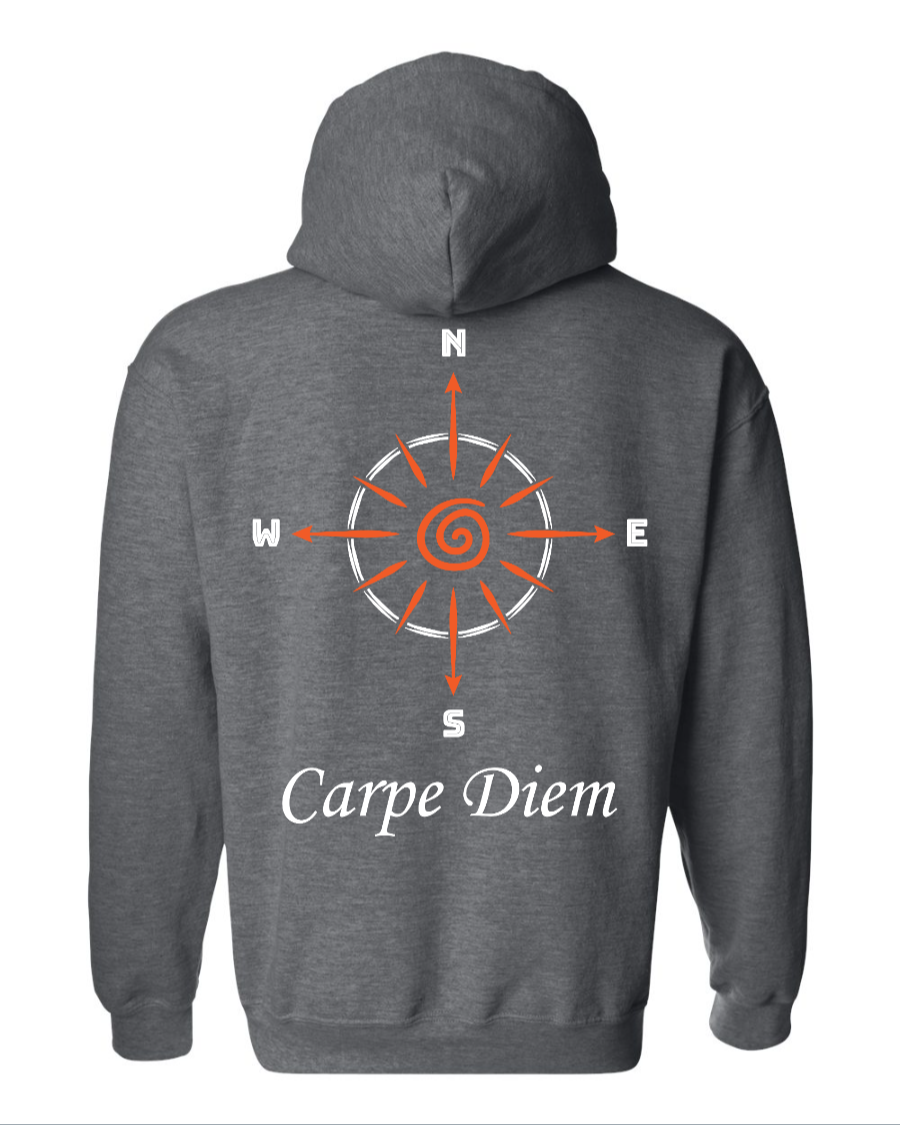 Carpe Diem Heavy Blend™ Hooded Sweatshirt - 18500