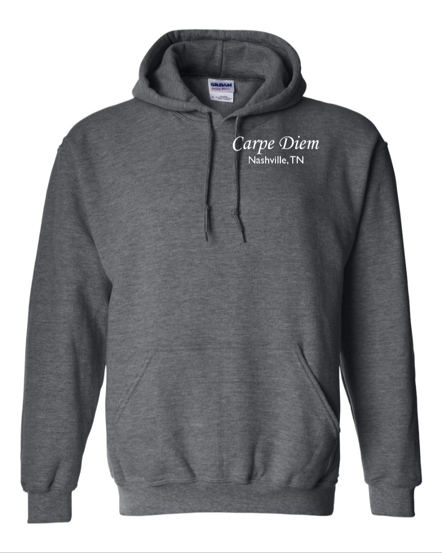 Carpe Diem Heavy Blend™ Hooded Sweatshirt - 18500